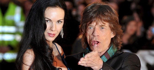 Se confirm el suicidio de la novia de Mick Jagger