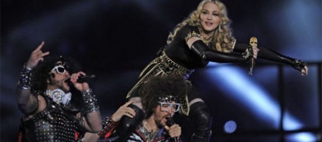 Se expande el Tour de Madonna