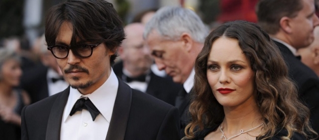 Se separaron Vanesa Paradis y Johnny Depp