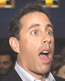 Jerry Seinfeld se salvó de un terrible accidente.