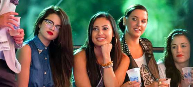 Selena Gmez estuvo en el Festival Gay de Los ngeles