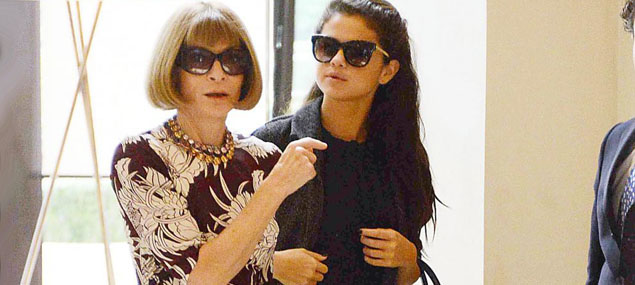 Selena Gmez podra estar en Vogue