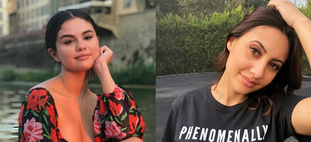 Selena Gomez rompe con la amiga que le don un rin