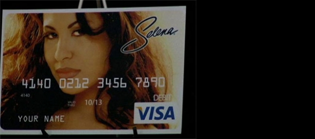 Selena, la nueva cara de Visa