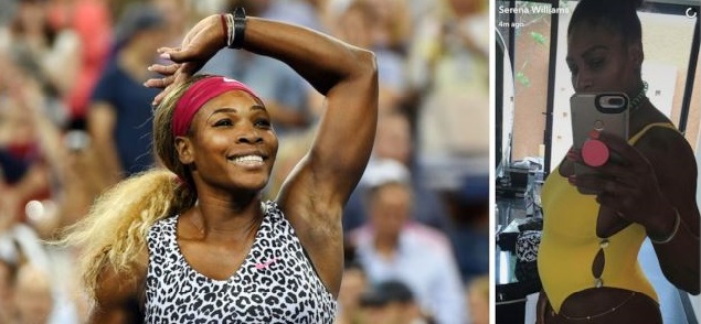 Serena Williams espera su primer hijo