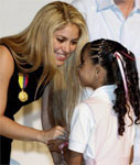 Shakira cumple su sueo