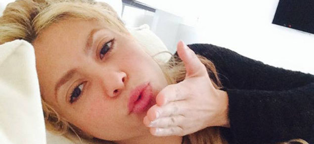 Shakira bate records en Facebook