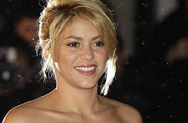 Shakira de mama a presentadora de programa concurso