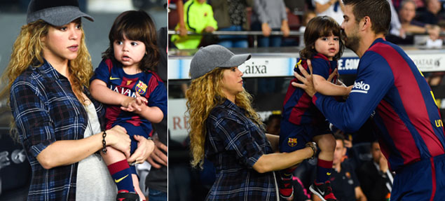 Shakira fue mam