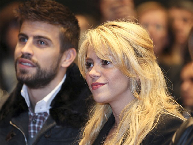 Shakira y Gerard Piqu festejan su cumpleaos con Milan