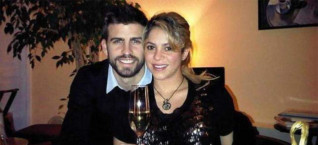 Shakira y Piqu, cumpleaos para dos