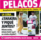 El escndalo de Shakira.