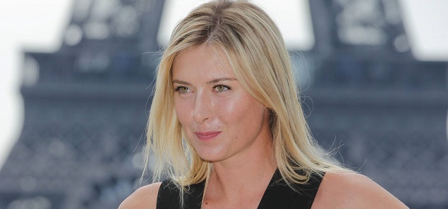 Sharapova habla con sus fans por telfono