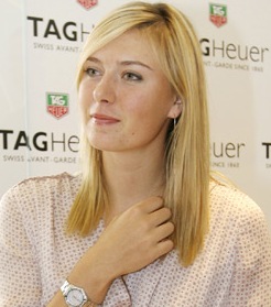 Sharapova y su nuevo amor.