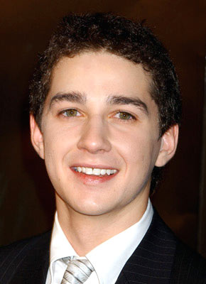 Shia LaBeouf.