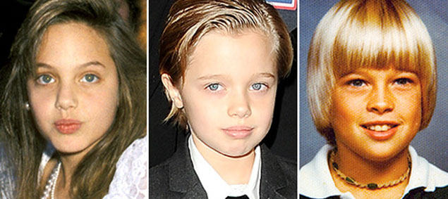 Shiloh Jolie-Pitt: se parece a mam o a pap?