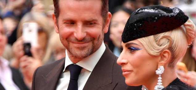 Siguen fuertes los rumores de romance entre Lady Gaga y Bradley Cooper