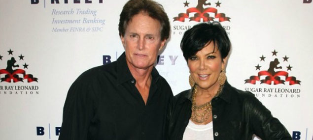 Siguen los rumores de divorcio para Bruce y Kris Jenner