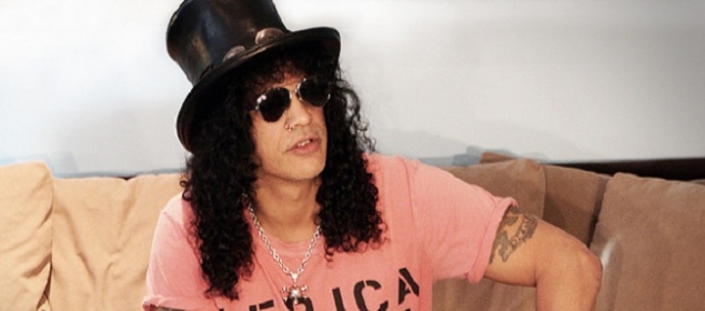 Slash tendr su propia estrella en Hollywood