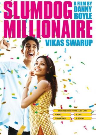 Slumdog Millionaire, la gran ganadora de los Oscar.