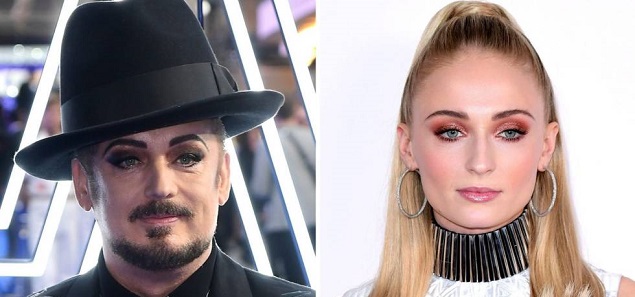 Sophie Turner ser Boy George en una pelcula biogrfica? Realmente podria pasar...