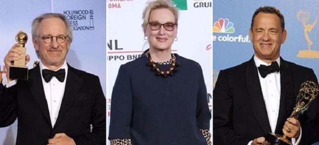 Steven Spielberg, Tom Hanks, Meryl Streep: un tro estelar en el cine