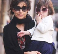 Katie y Suri, dos adictas de la moda.