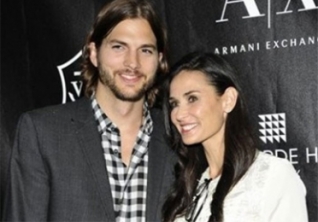 Tambalea la relacin entre Kutcher y Demi Moore?