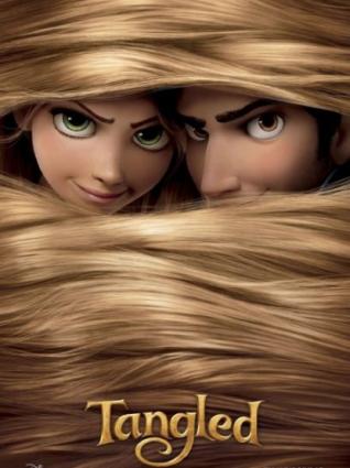 Rapunzel vence a Harry Potter.