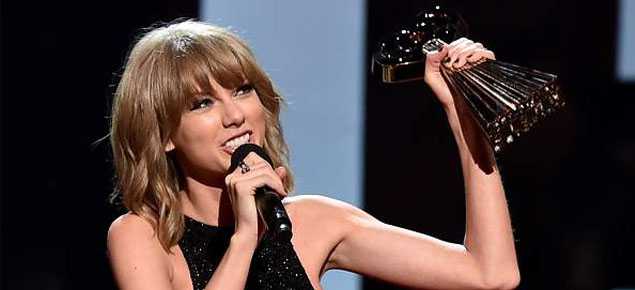 Taylor Swift, idolatrada y con razn
