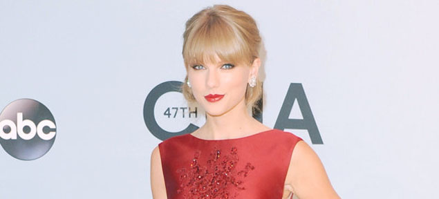 Taylor Swift: la Más Caritativa de 2013