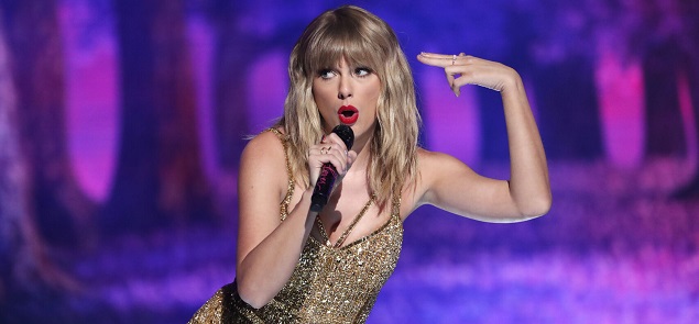 Taylor Swift reina de la msica: es la artista que ms vendi en 2019