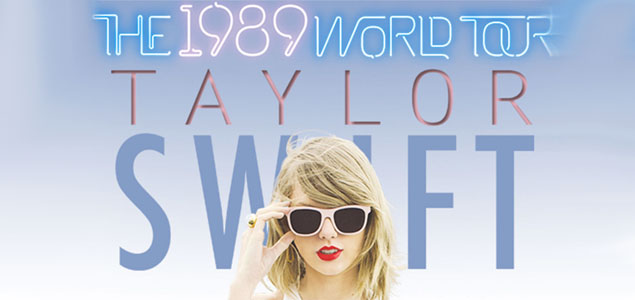 Taylor Swift se va de gira