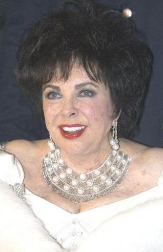Elizabeth Taylor.