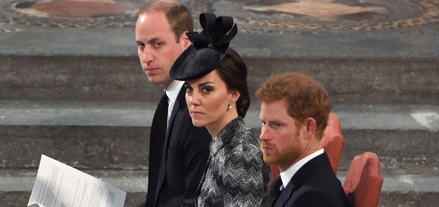 Tensiones entre los Windsor, Kate Middleton furiosa con Harry y una advertencia a la reina Isabel