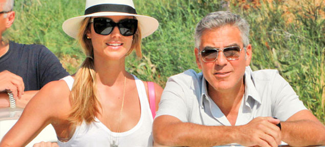 Terminaron George Clooney y Stacy Keibler