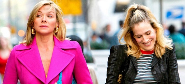 Termin la pelea entre SJP y Kim Cattrall