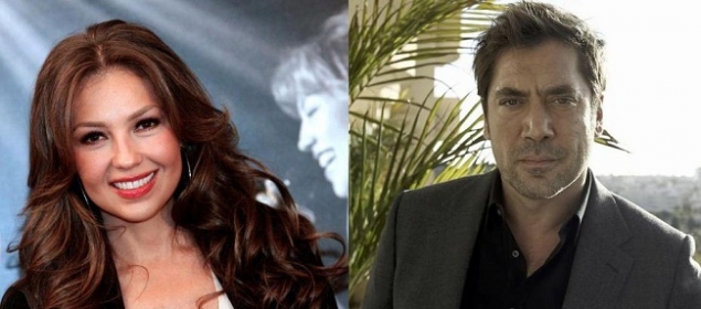 Thalia y Javier Bardem: nuevas estrellas en el paseo de la fama