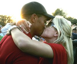 Tiger Woods ser padre por segunda vez.