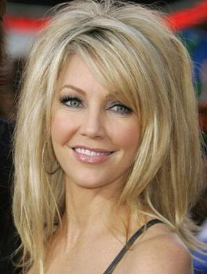 Heather Locklear, internada por voluntad propia.