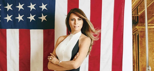 Todas las mujeres quieren parecerse a Melania Trump