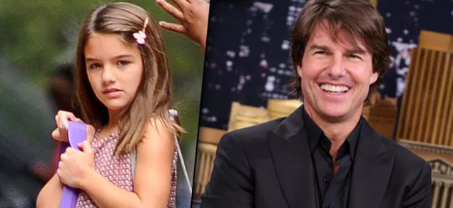 Tom Cruise no ve a su hija desde hace dos aos