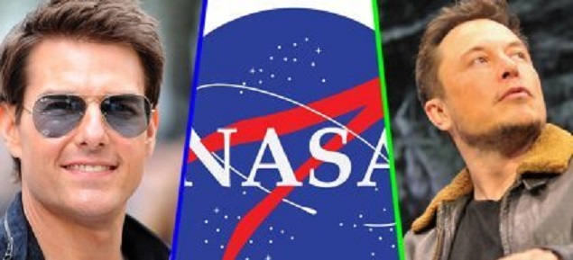Tom Cruise y Elon Musk, primera pelcula rodada en el espacio