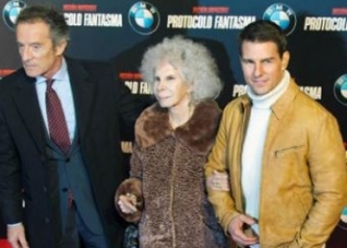 Tom Cruise y la Duquesa de Alba