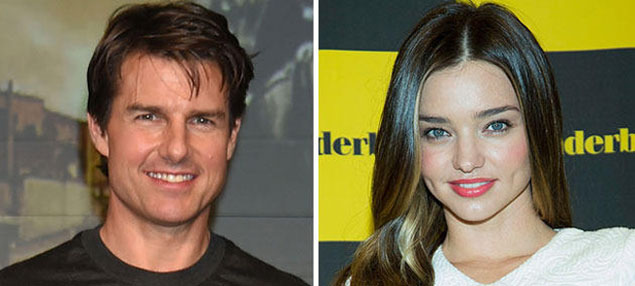 Tom Cruise y Miranda Kerr?