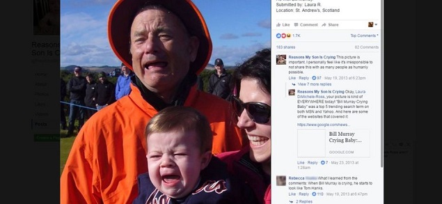 Tom Hanks o Bill Murray: Quin es el hombre que llora?