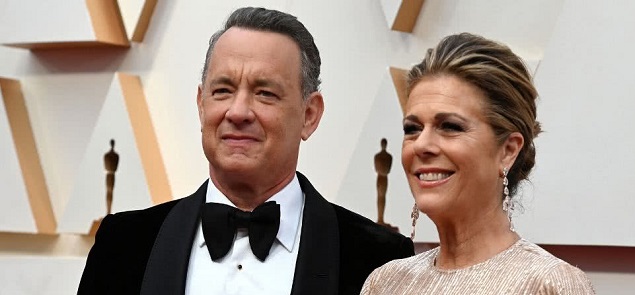 Tom Hanks y su esposa tienen coronavirus