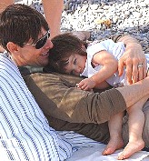 Tom Cruise habla sobre la paternidad.
