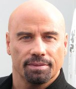 John Travolta ¿pelado?.