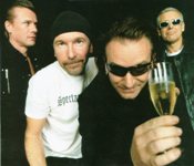Un concierto global de U2.